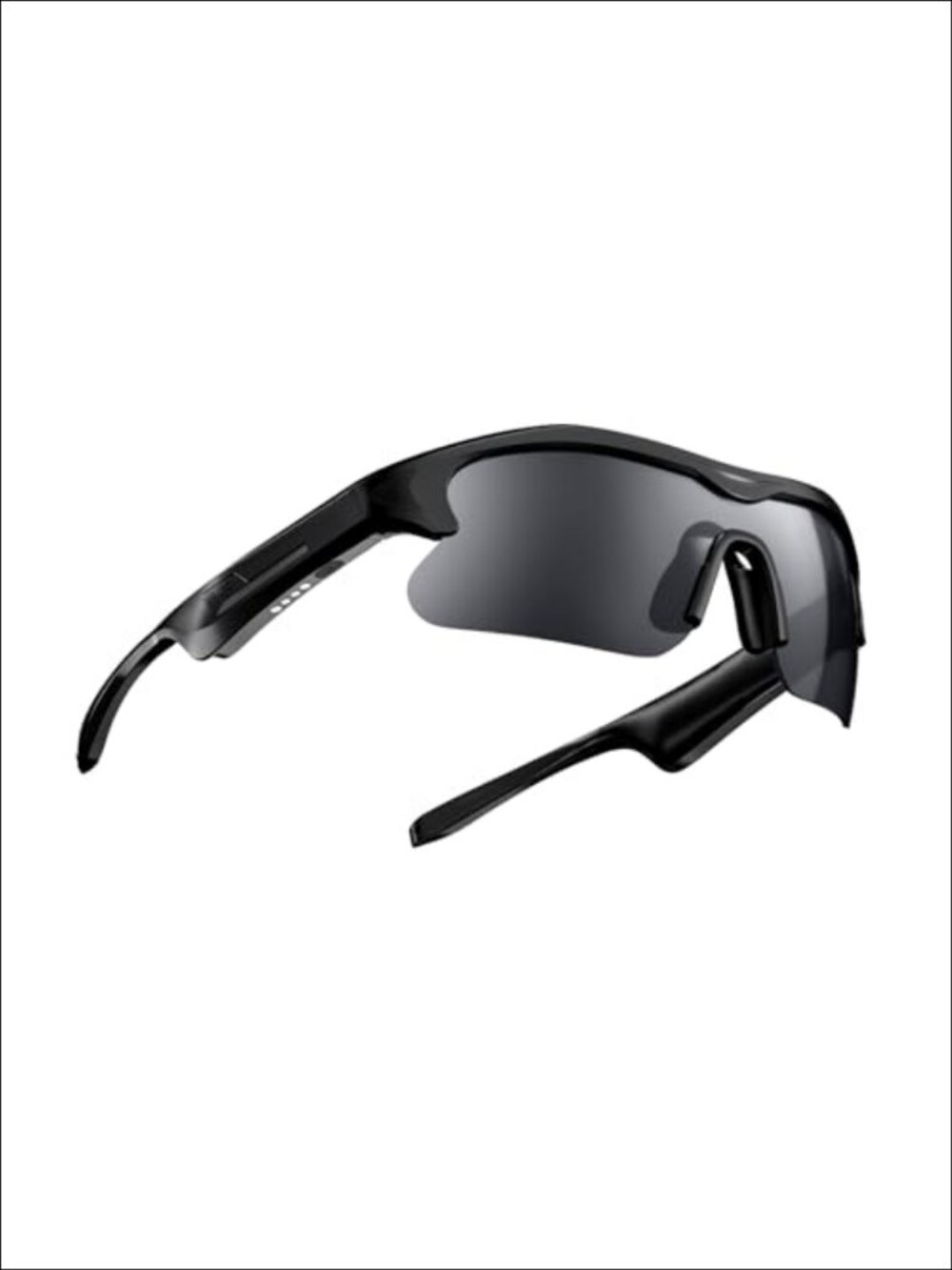 Cycling Bluetooth Glasses Open-Ear Audio UV400 Sport Sunglasses